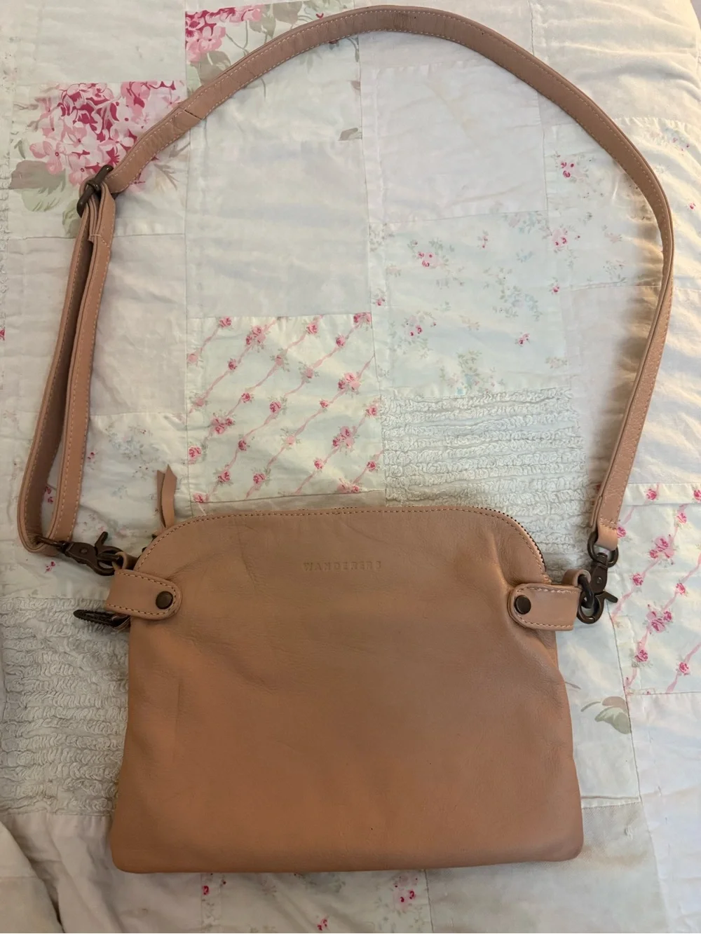 Wanderers Travel Co. Venetian Passport Crossbody Bag